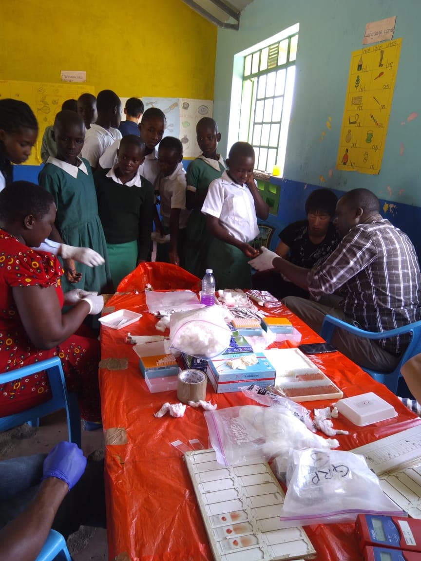 Malaria surveillance in the community